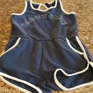 Junk food shorts bodysuit